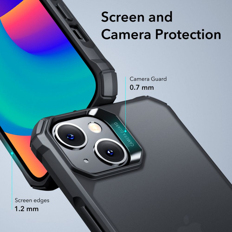 ESR AIR ARMOR IPHONE 14 Plus MATTSCHWARZ