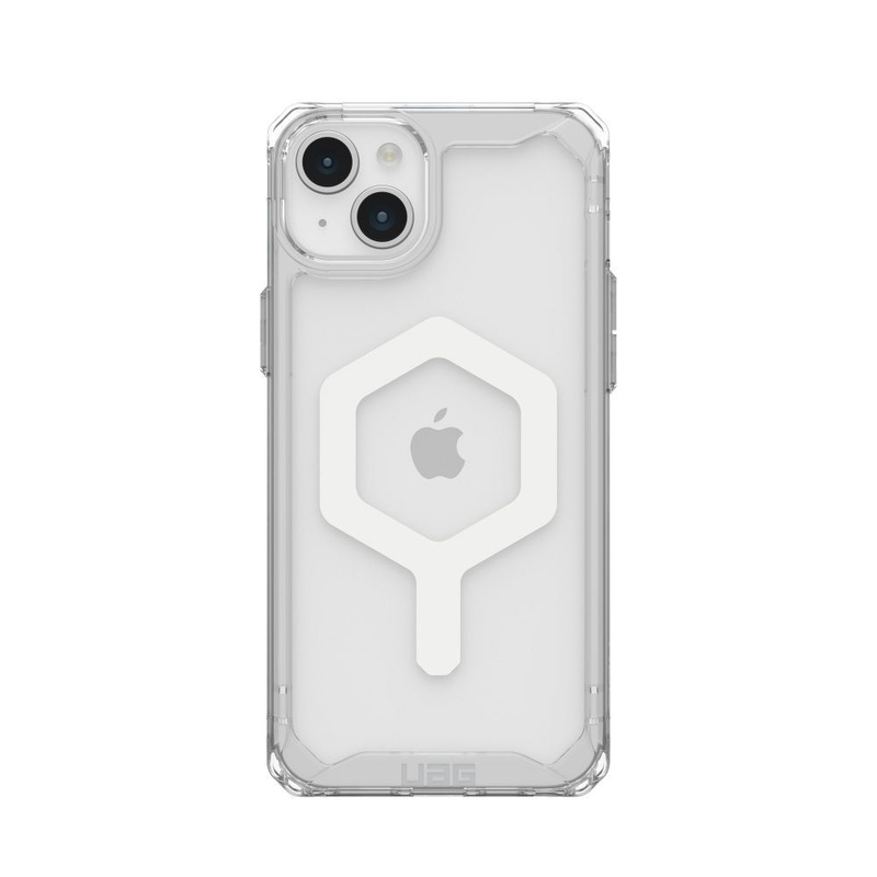 Etui UAG Plyo MagSafe do iPhone 15 Plus - przezroczysto-białe