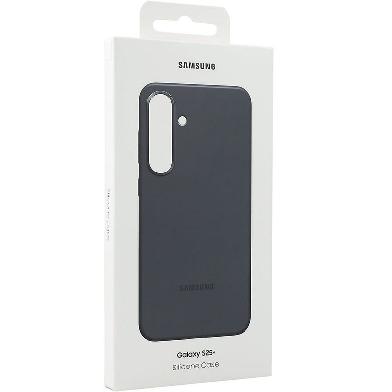 SAMSUNG oryginalny futerał Silicone Case do SAMSUNG Galaxy S25+ EF-PS936CBEGWW czarny blister