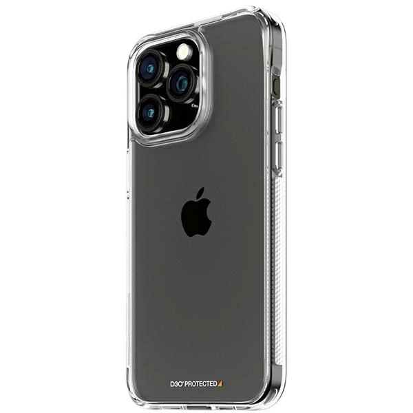PanzerGlass HardCase mit D3O- und Military-Grade-Zertifizierung für iPhone 15 Pro Max – transparent
