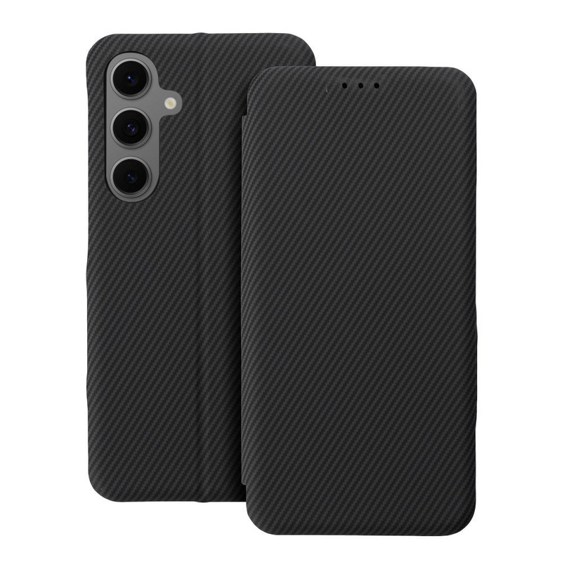 Kabura FOLIO Side Magnet do SAMSUNG A15 czarny