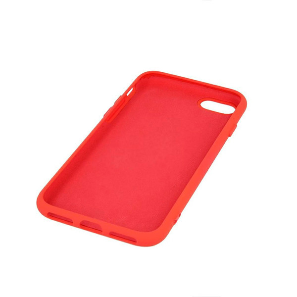 Nakładka Silicon do Xiaomi Redmi Note 12 Pro Plus czerwona