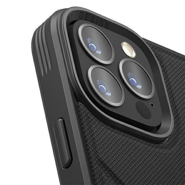 Uniq case Transforma iPhone 14 Plus 6.7" Magclick Charging black/ebony black