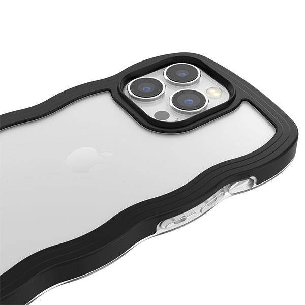 Adidas OR Wavy Case iPhone 13 Pro /13 6.1" black-transparent/black-transparent 51900