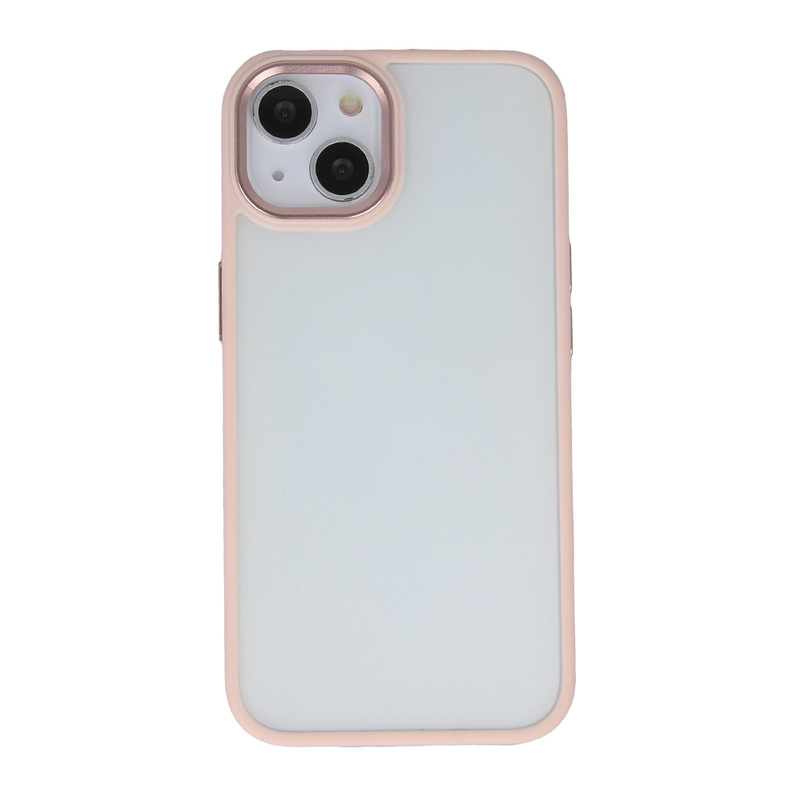 Nakładka Satin Matt do Xiaomi Redmi Note 13 5G różowa