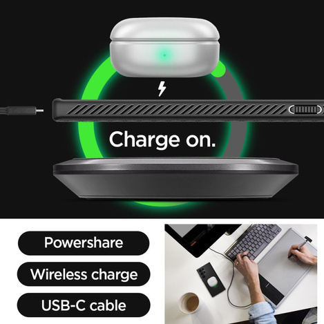 Spigen LIQUID AIR GALAXY S23 ULTRA MATTE BLACK