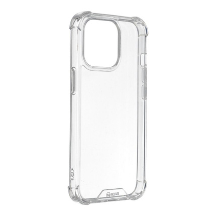 Futerał Armor Jelly Roar - do iPhone 13 Pro transparentny