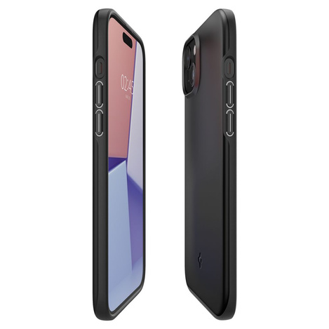 Spigen THIN FIT IPHONE 15 SCHWARZ
