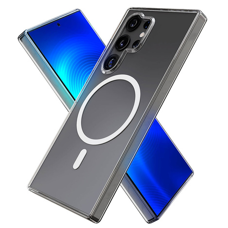 3MK MagCase Sam S24 Ultra 5G przezroczysty