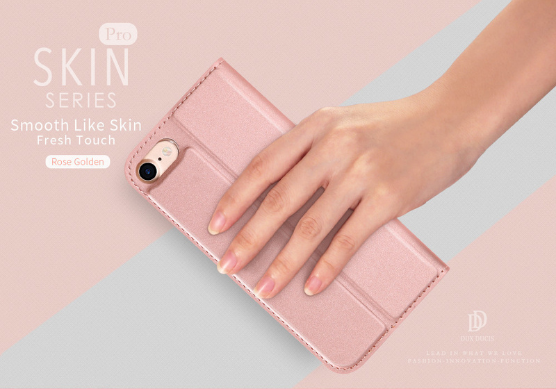 Etui Dux Ducis Skin Pro do Xiaomi Redmi 10A różowe