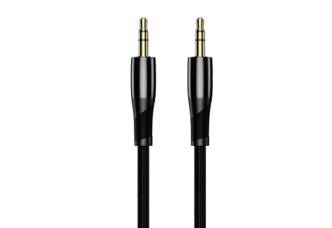 JELLICO kabel B21 JACK 3.5MM - JACK 3.5MM 1.2M Czarny