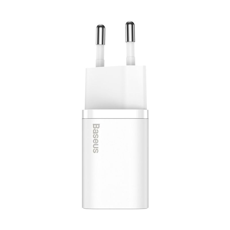 Baseus Super Si 1C fast wall charger USB Type C 30 W Power Delivery Quick Charge white (CCSUP-J02)