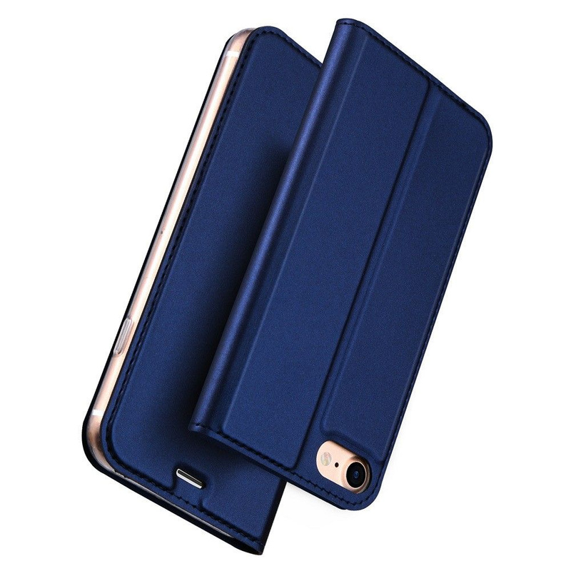 DUX DUCIS Skin Pro - futerał z klapką do Samsung Galaxy A55 niebieski