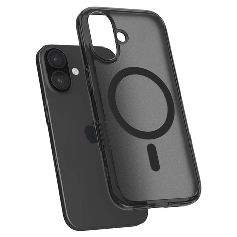 SPIGEN ULTRA HYBRID ”T” MAG MAGSAFE IPHONE 16 FROST BLACK