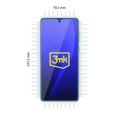 3MK FlexibleGlass Sam A73 5G A736 Szkło Hybrydowe