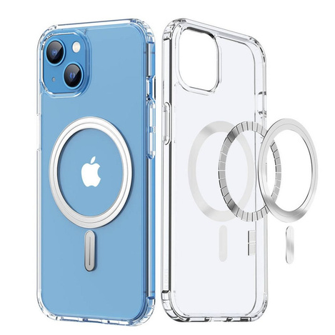 DUX DUCIS Clin Mag - przezroczyste etui kompatybilne z MagSafe do iPhone 14 Plus