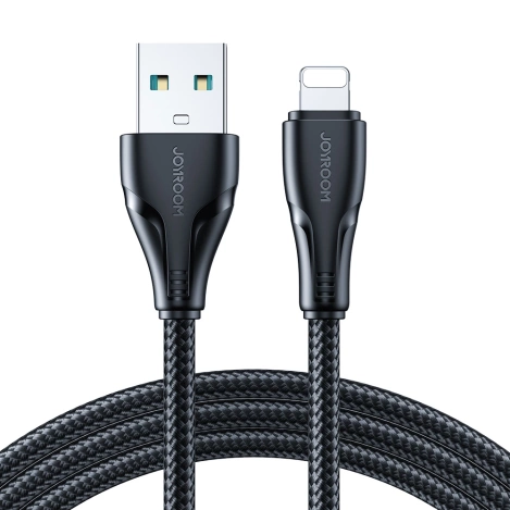 Joyroom Kabel USB - Lightning 2.4A Surpass Series 3 m schwarz (S-UL012A11)