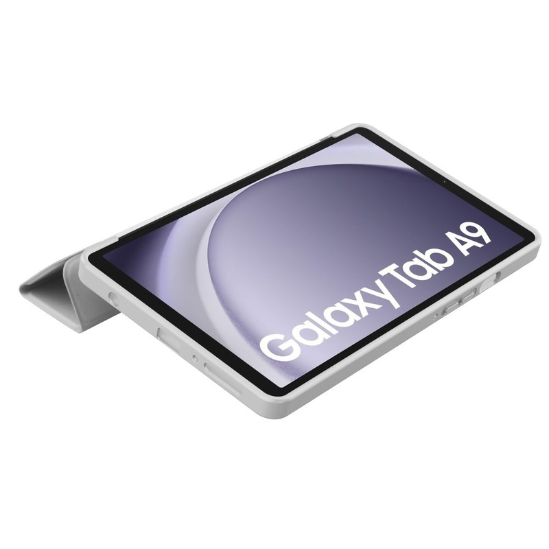 Etui SAMSUNG GALAXY TAB A9 Tech-Protect SmartCase szare