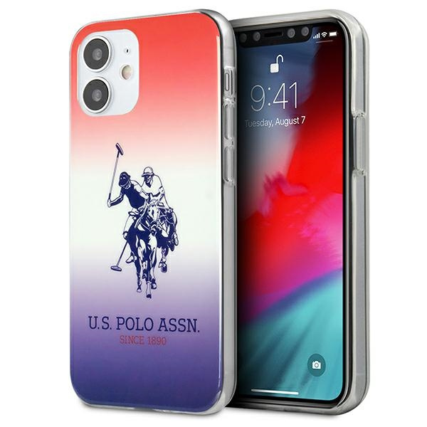 US Polo USHCP12SPCDGBR iPhone 12 mini Gradient Collection