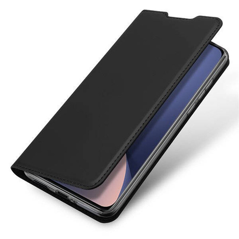 Schutzhülle VIVO Y01 / Y15S mit einem Flip Dux Ducis Skin Leder schwarz