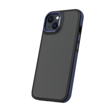 Nakładka Crystal Black do iPhone 13 / 14 6,1&quot; niebieska