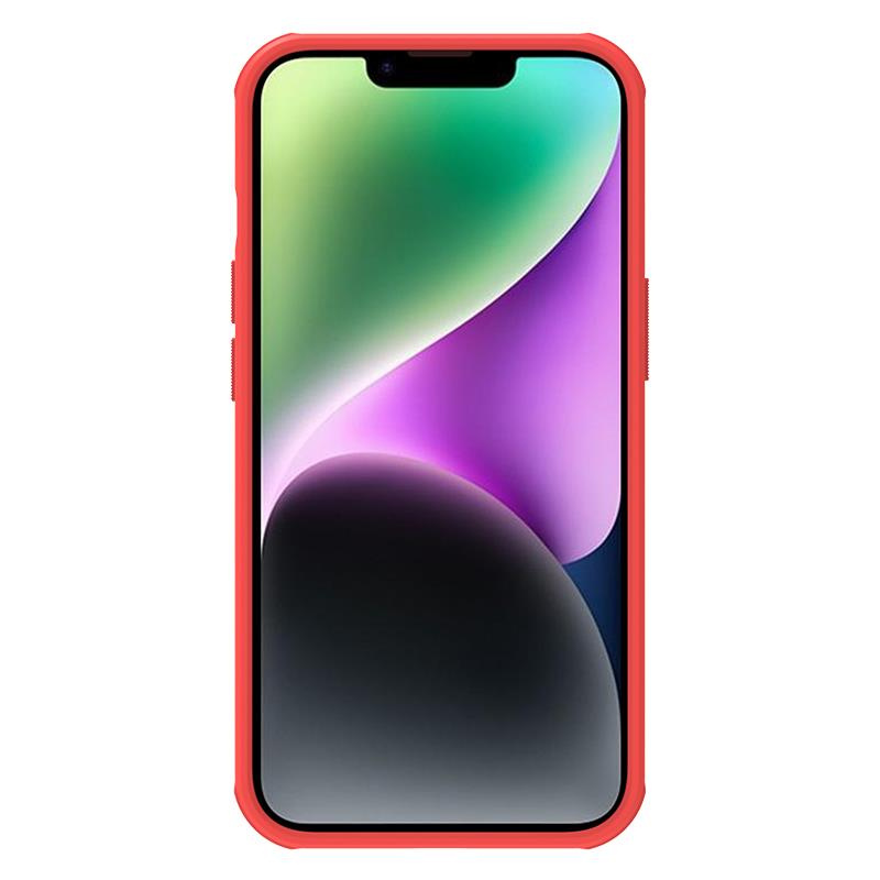 NILLKIN SUPER SHIELD PRO IPHONE 14 PLUS RED / CZERWONY