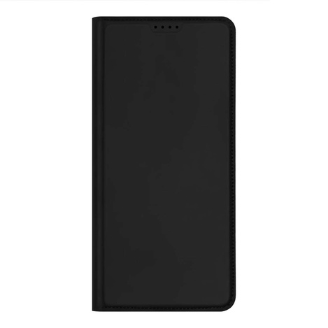 Dux Ducis Skin Pro case for Honor Magic5 flip cover card wallet stand black