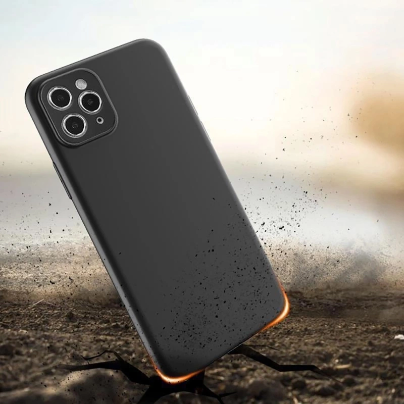 Softcase für Samsung Galaxy M55 - schwarz