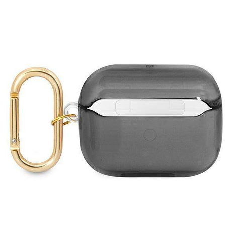 Schutzhülle APPLE AIRPODS PRO Guess AirPods Strap Collection (GUAPHHTSK) schwarz