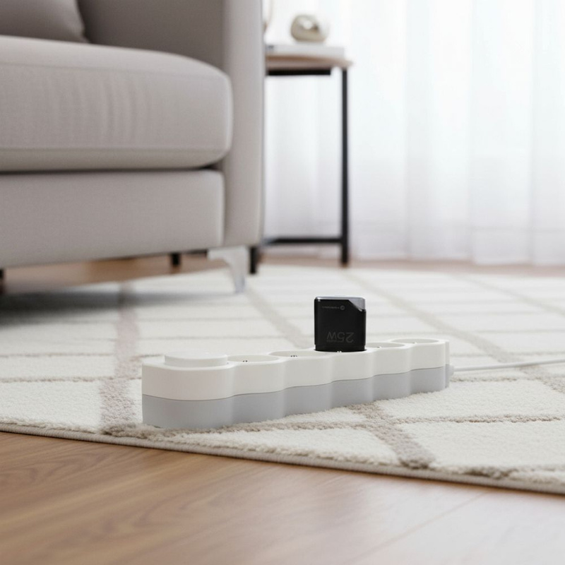 Ładowarka sieciowa do telefonu Forcell F-Energy Ultra Slim GaN III USB C PD QC4.0 3A 25W B125101-E czarna