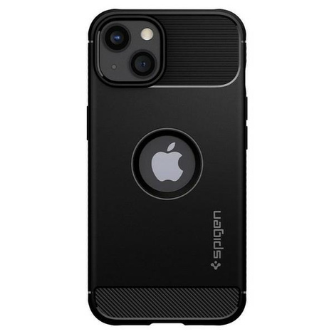 SPIGEN RUGGED ARMOR IPHONE 13 MATTE BLAC K