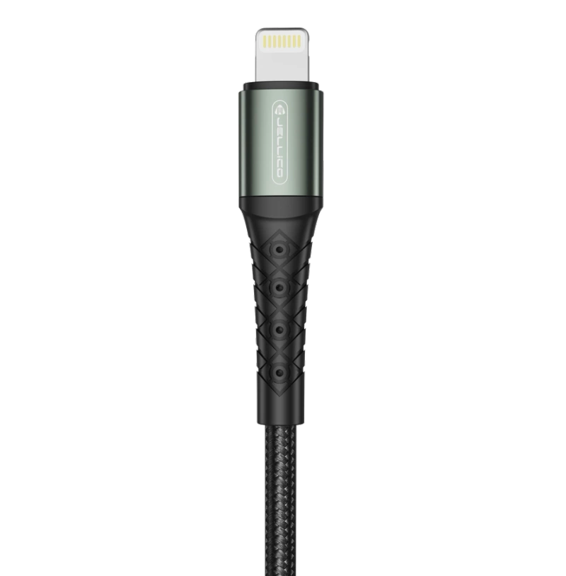 JELLICO kabel B10 Lightning 3.1A 1M Czarny