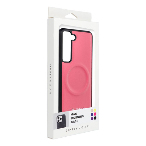 Futerał Roar Mag Morning Case - do Samsung Galaxy A34 Różowy