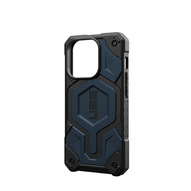 Etui UAG Monarch Pro z MagSafe do iPhone 15 Pro - ciemnoniebieskie