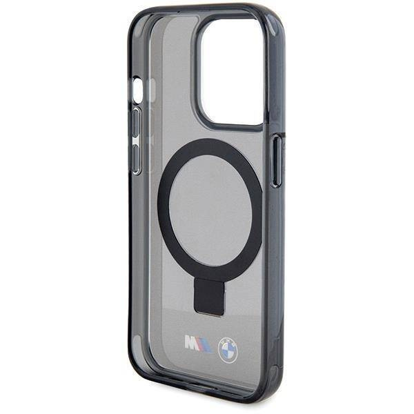 BMW Ring Stand M Collection MagSafe - Etui iPhone 15 Pro (czarny)