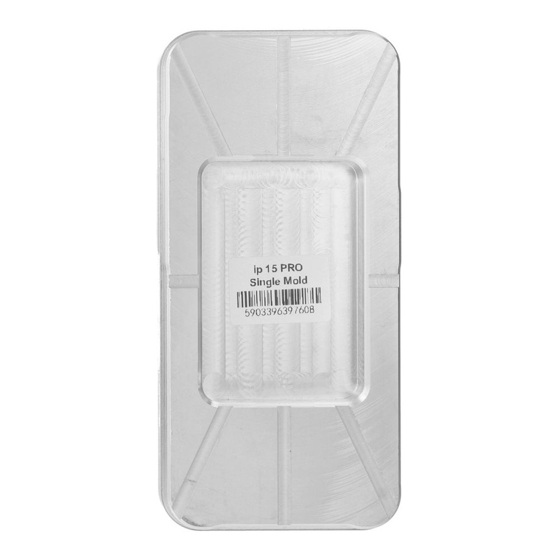 Forma do sublimacji pojedyńczy futerał do IPHONE 15 PRO