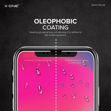 Szkło hartowane X-ONE Full Cover Extra Strong Crystal Clear - do Samsung S23 FE (full glue) czarny