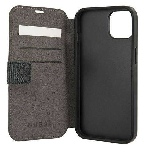 Guess GUBKP13S4GDGR iPhone 13 mini 5,4 &quot;gray / gray book 4G Stripe