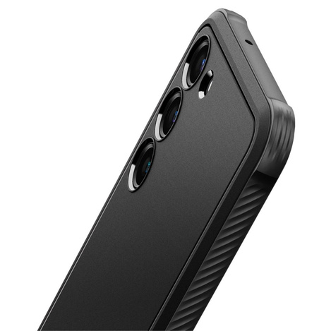 Spigen RUGGED ARMOR GALAXY S23 MATTE BLACK
