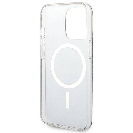 Guess GUHMP13LH4STK iPhone 13 Pro / 13 6.1" schwarz/schwarz Hardcase 4G MagSafe