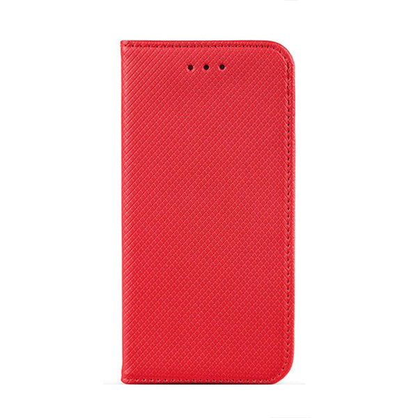 Etui Smart Magnet do Motorola Moto E13 czerwone