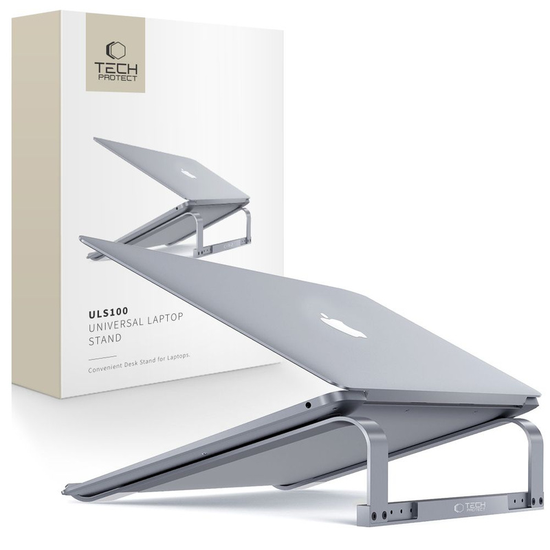 Tech-Protect ULS100 universal stand for laptops up to 16" - gray