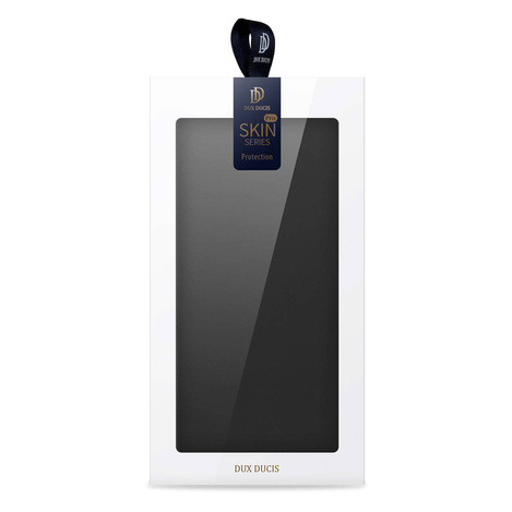 Dux Ducis Skin Pro kabura etui pokrowiec z klapką Realme Narzo 50A czarny