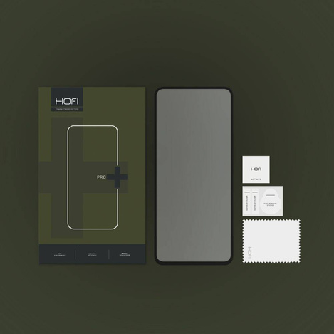 SZKŁO HARTOWANE HOFI GLASS PRO+ MOTOROLA EDGE 30 NEO BLACK