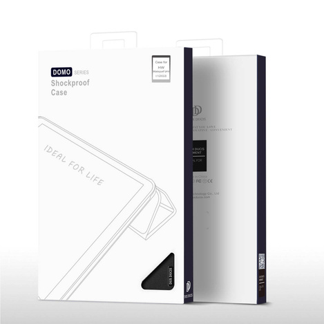 Dux Ducis Domo Hülle für Huawei MatePad Pro 11&#39;&#39; (2022) Smart Cover Ständer schwarz