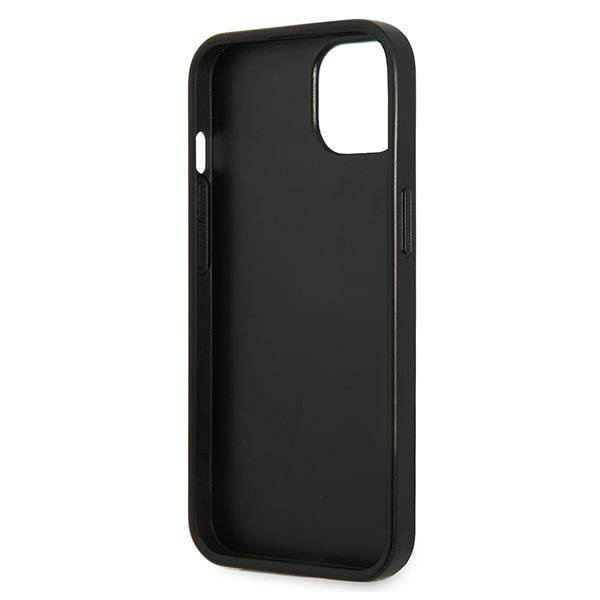 Case IPHONE 13 Karl Lagerfeld Hardcase Karlimals Cardslot (KLHCP13MCANCNK) black