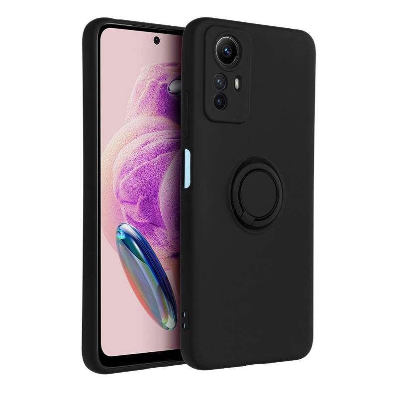 Futerał SILICONE RING do XIAOMI Redmi NOTE 12S czarny