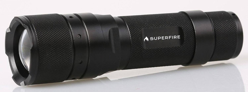 Latarka Superfire F3-L2, 570lm