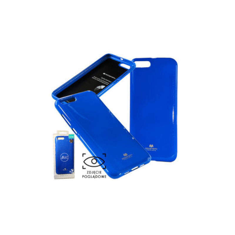 MERCURY JELLY CASE SAM J6 2018 BLUE / NIEBIESKI