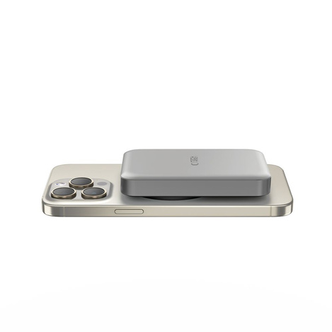 Powerbank Tech-Protect PB11 LifeMag MagSafe 10000 mAh - tytanowy
